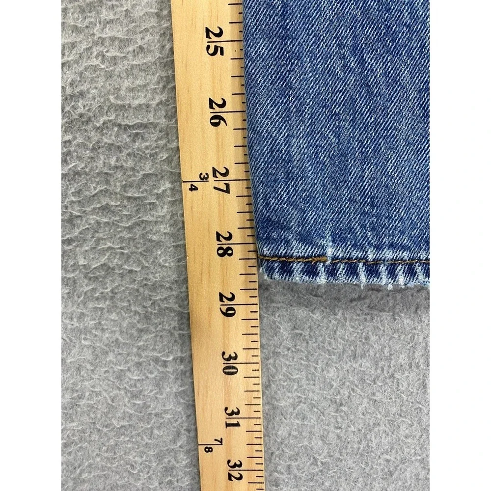 Levi's 501 XX Button Fly Jeans Men 36x29 Blue Straight Cowboy Classic‎ Denim